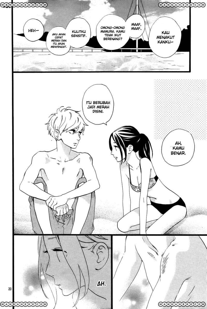 Hirunaka no Ryuusei Chapter 73 Gambar 21