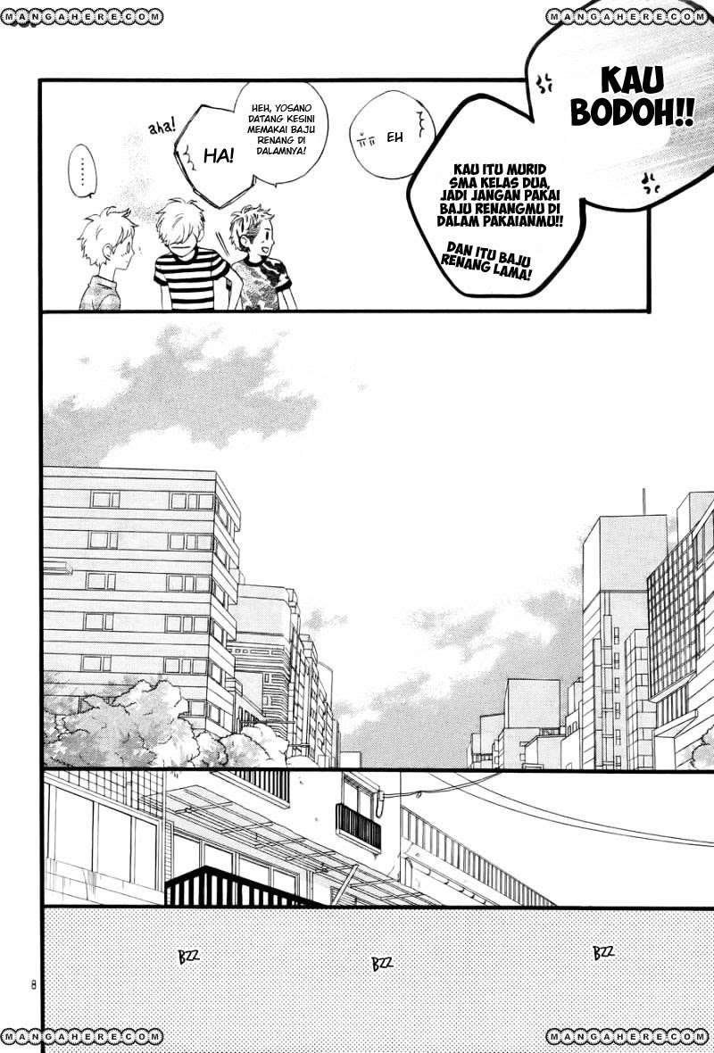 Hirunaka no Ryuusei Chapter 73 Gambar 9