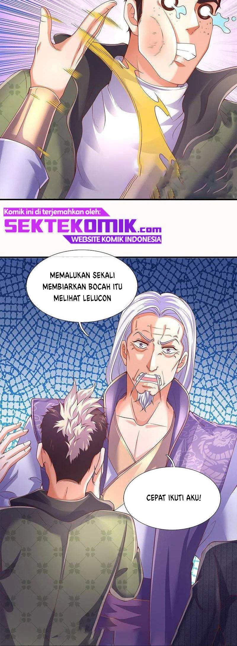 Wan Gu Shen Wang Chapter 271 Gambar 4