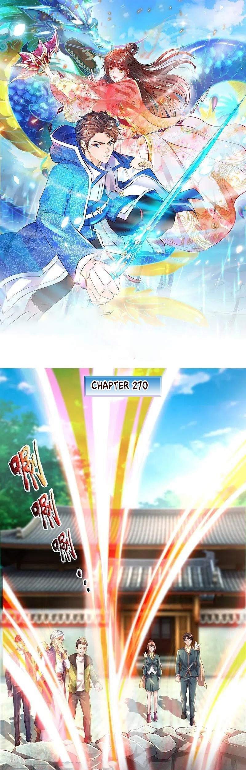 Baca Manhua Wan Gu Shen Wang Chapter 270 Gambar 2