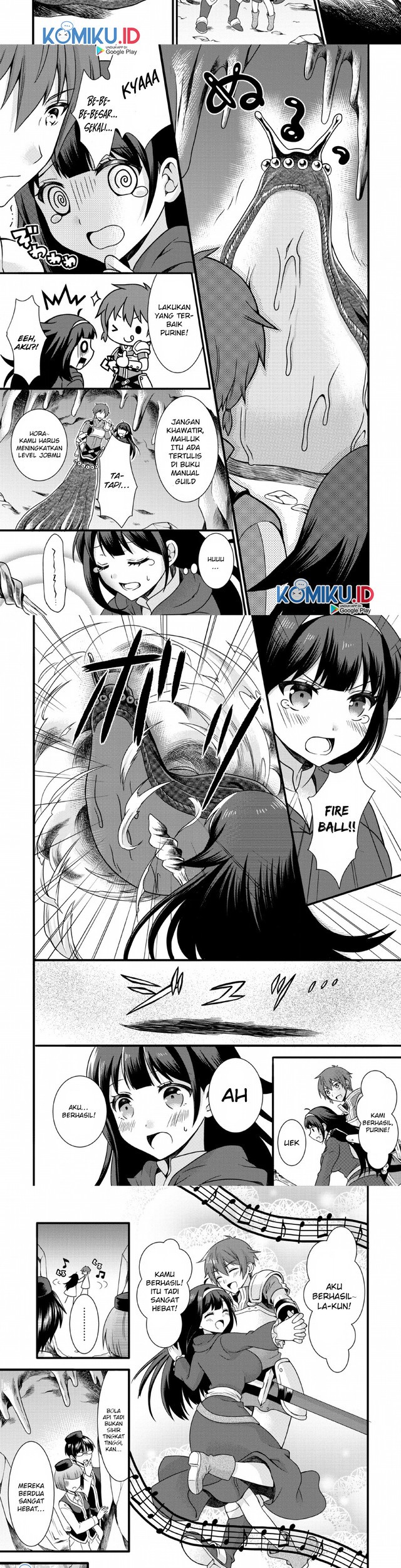 Kami Skill (Kokyou) suru Dake de Level Up suru Boku wa, Kamigami no Dungeon e Idomu. Chapter 03 Gambar 3