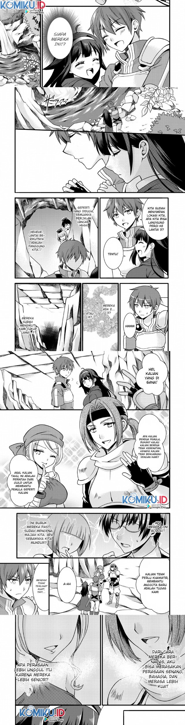 Kami Skill (Kokyou) suru Dake de Level Up suru Boku wa, Kamigami no Dungeon e Idomu. Chapter 03 Gambar 4