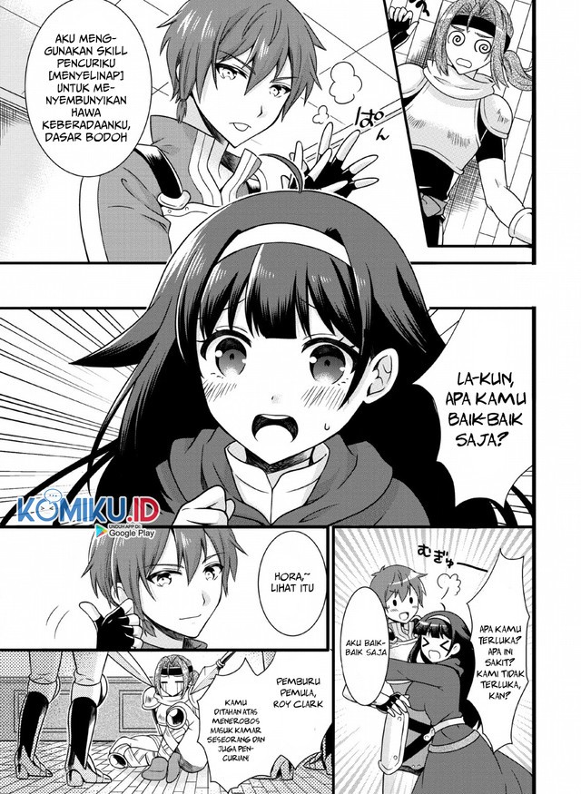 Kami Skill (Kokyou) suru Dake de Level Up suru Boku wa, Kamigami no Dungeon e Idomu. Chapter 03 Gambar 7