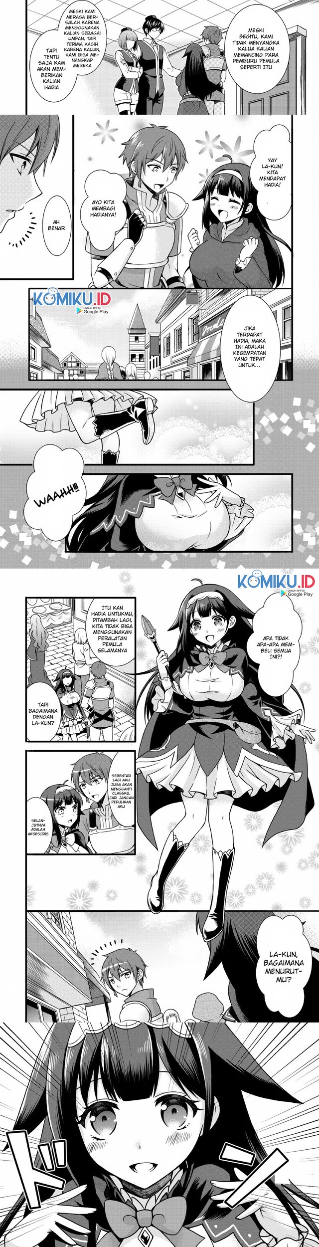 Kami Skill (Kokyou) suru Dake de Level Up suru Boku wa, Kamigami no Dungeon e Idomu. Chapter 03 Gambar 9