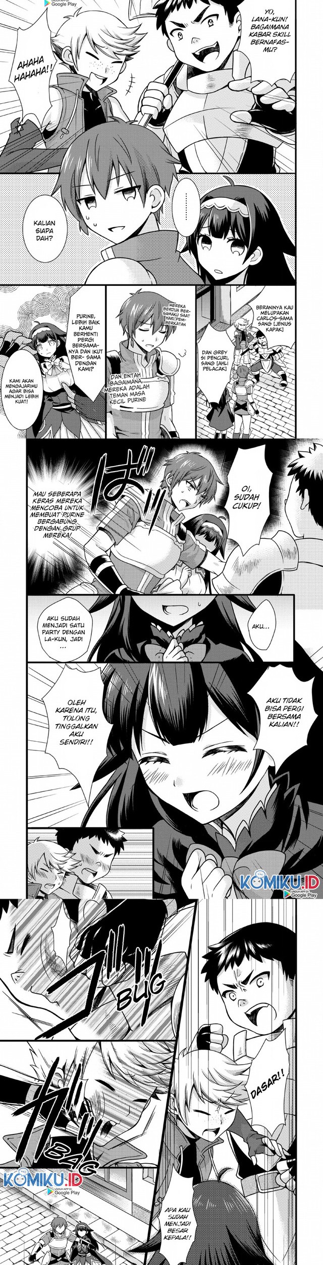 Kami Skill (Kokyou) suru Dake de Level Up suru Boku wa, Kamigami no Dungeon e Idomu. Chapter 03 Gambar 11