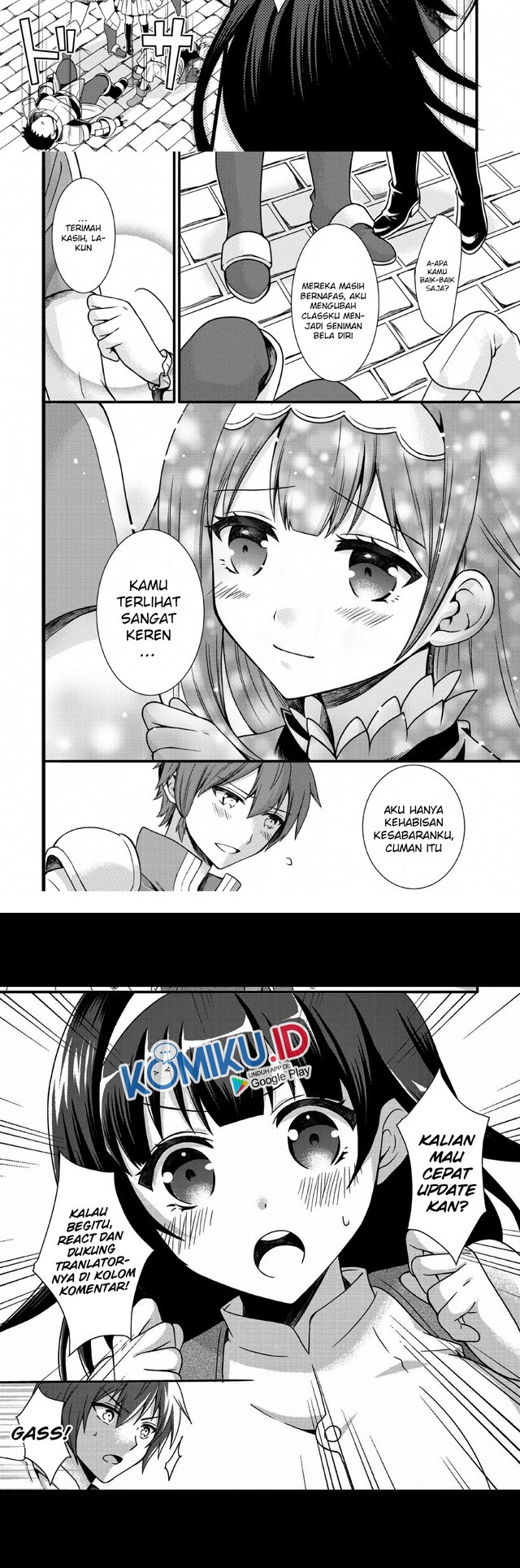 Kami Skill (Kokyou) suru Dake de Level Up suru Boku wa, Kamigami no Dungeon e Idomu. Chapter 03 Gambar 12
