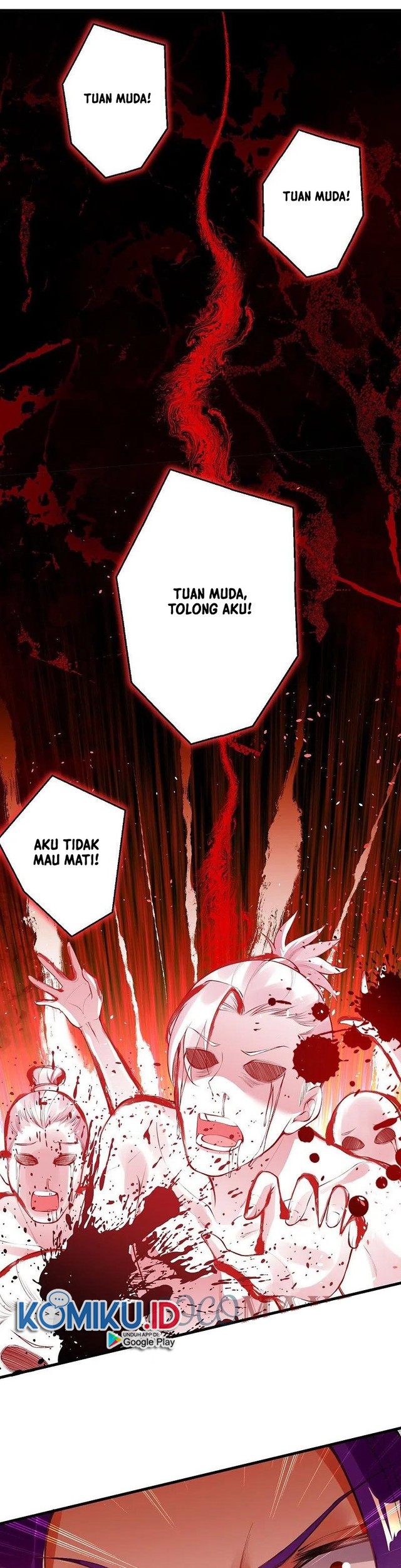 Against the Gods Chapter 389 Gambar 28