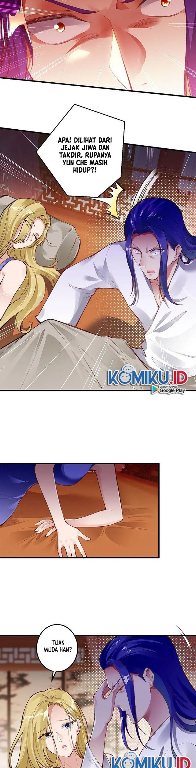 Against the Gods Chapter 389 Gambar 29