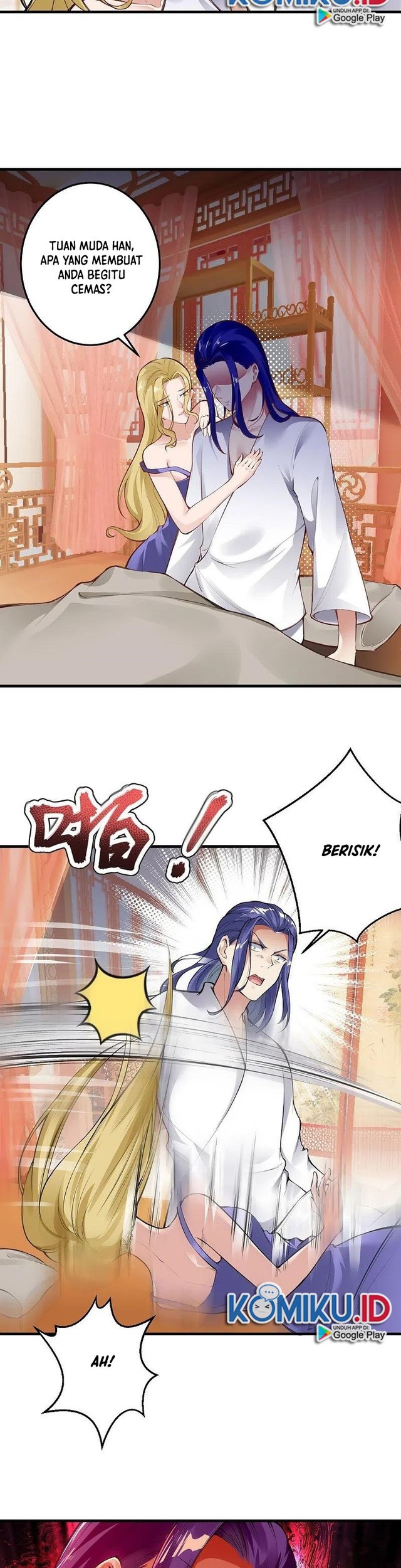 Against the Gods Chapter 389 Gambar 30