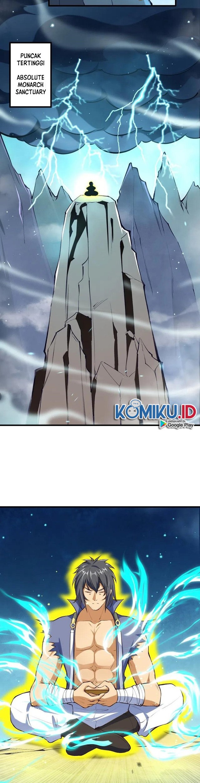 Against the Gods Chapter 389 Gambar 33