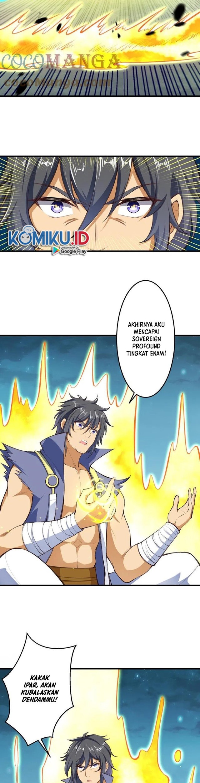 Against the Gods Chapter 389 Gambar 34