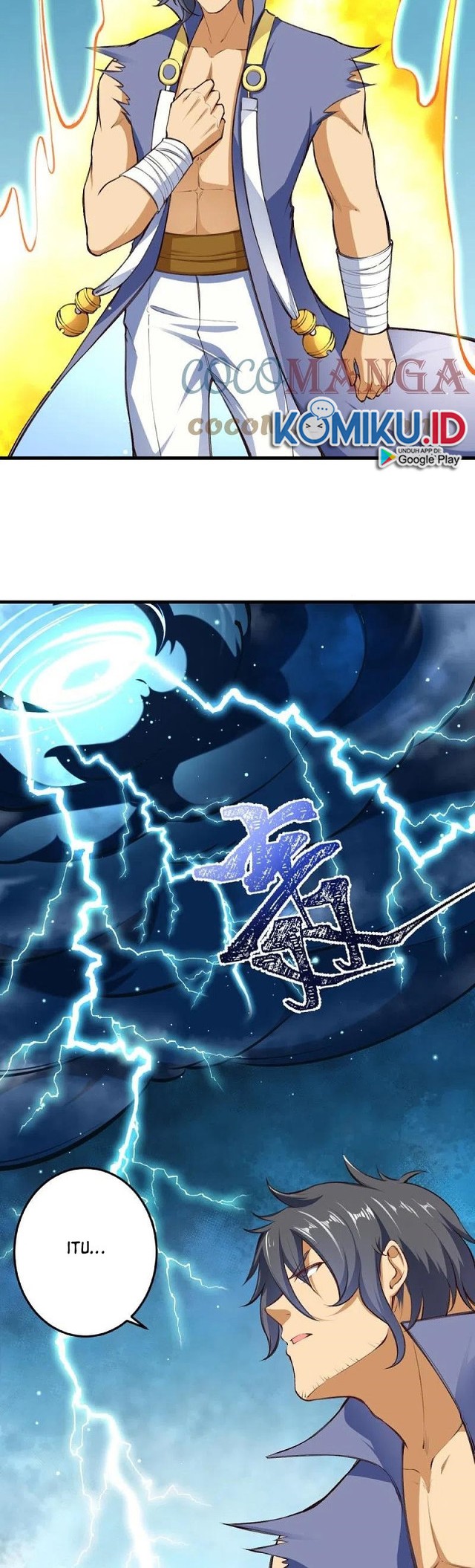 Against the Gods Chapter 389 Gambar 35