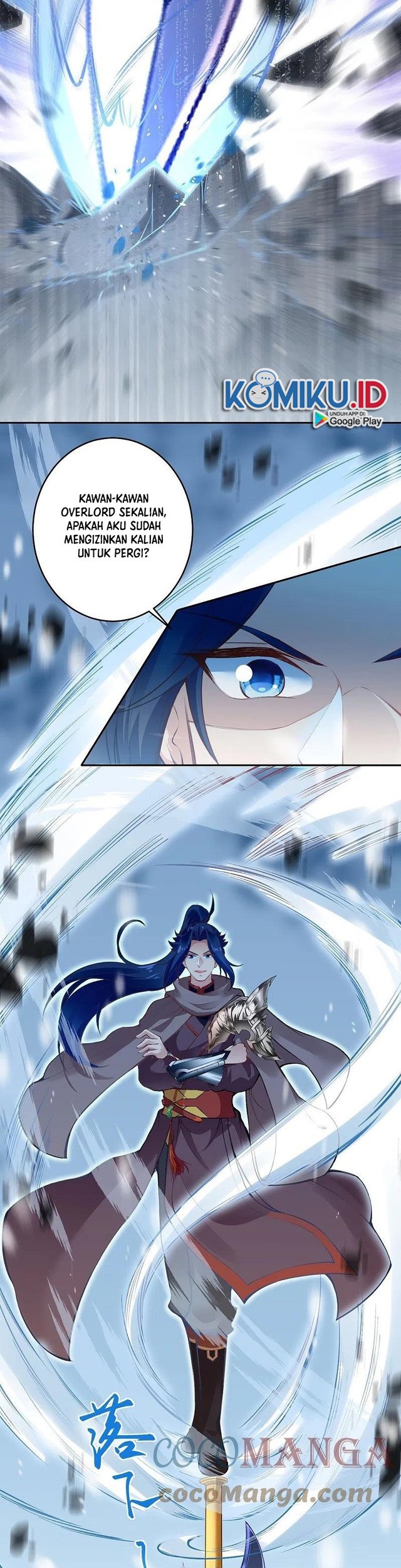 Against the Gods Chapter 389 Gambar 8