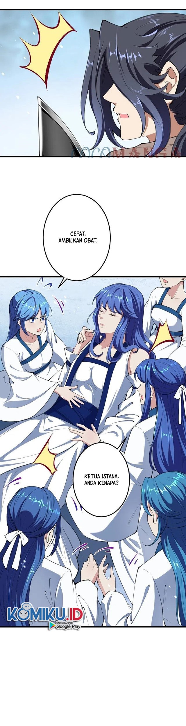 Against the Gods Chapter 389 Gambar 20