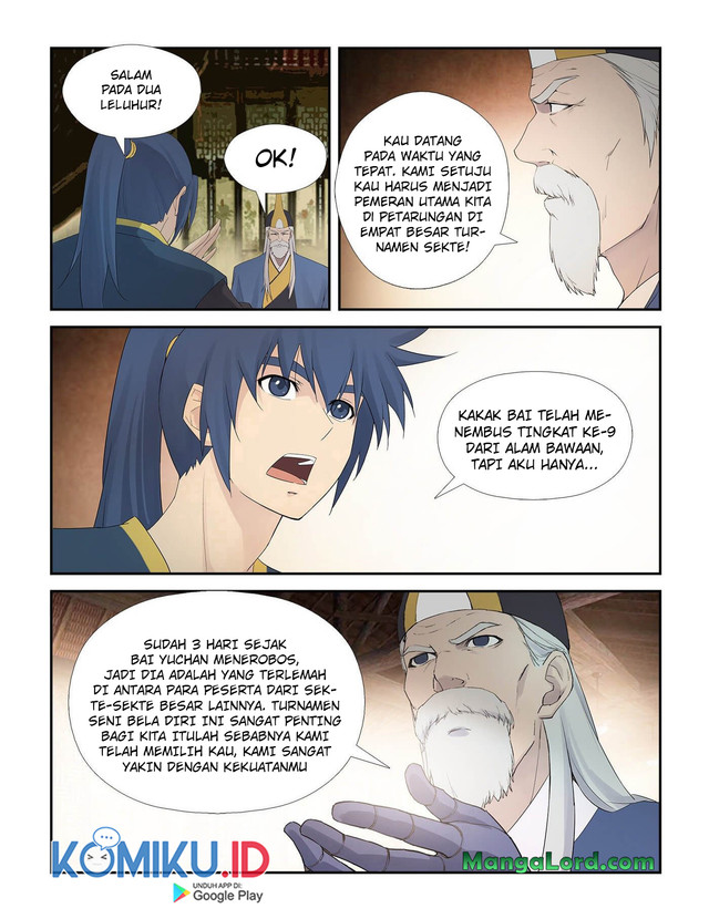 Heaven Defying Sword Chapter 231 Gambar 10