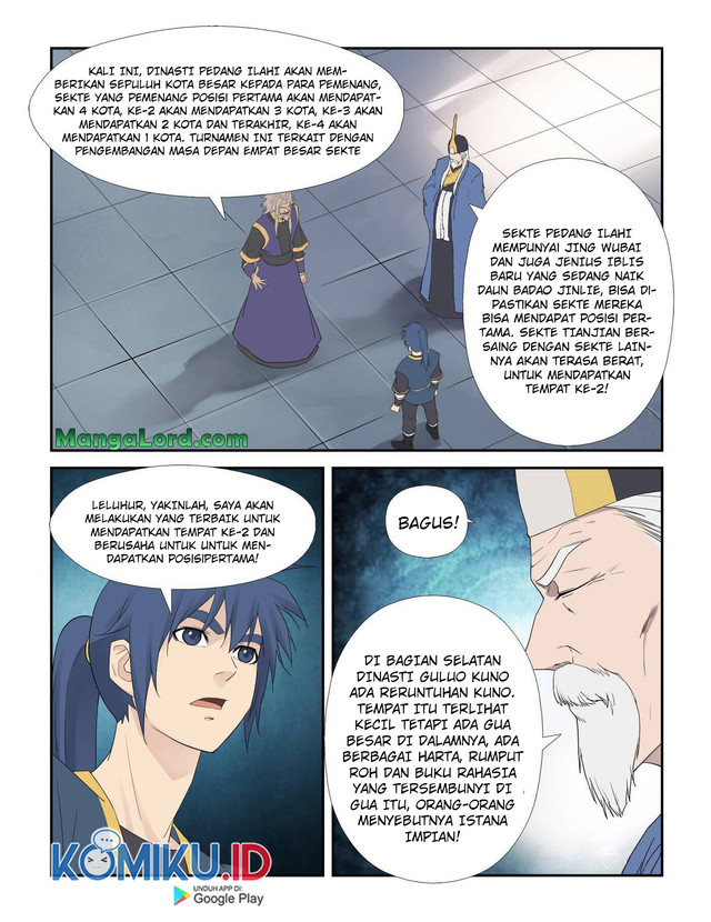 Heaven Defying Sword Chapter 231 Gambar 11