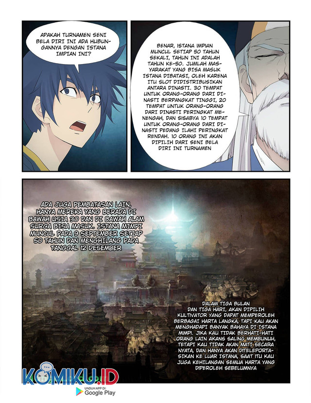 Heaven Defying Sword Chapter 231 Gambar 12