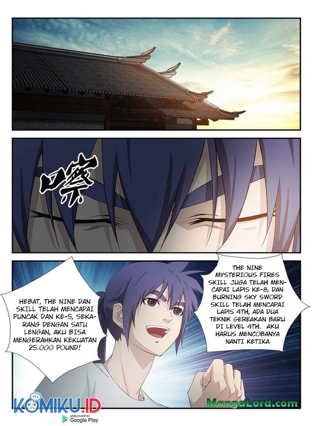 Baca Heaven Defying Sword Chapter 231 Gambar 2