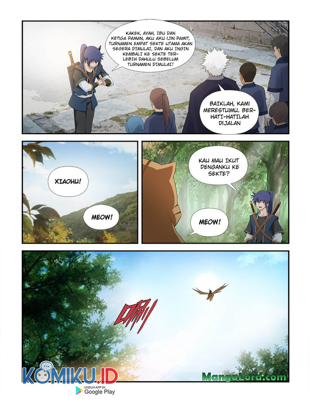 Heaven Defying Sword Chapter 231 Gambar 3
