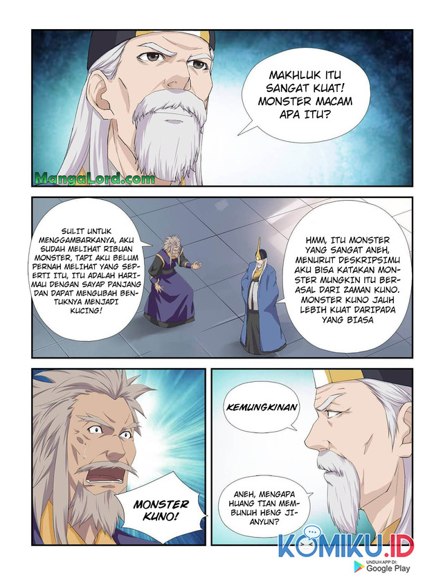 Heaven Defying Sword Chapter 231 Gambar 7