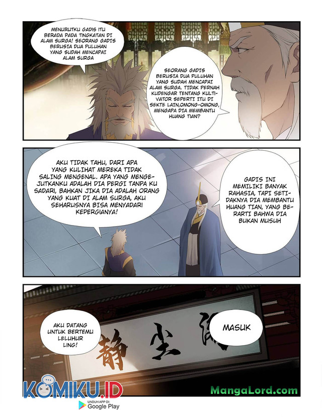 Heaven Defying Sword Chapter 231 Gambar 9