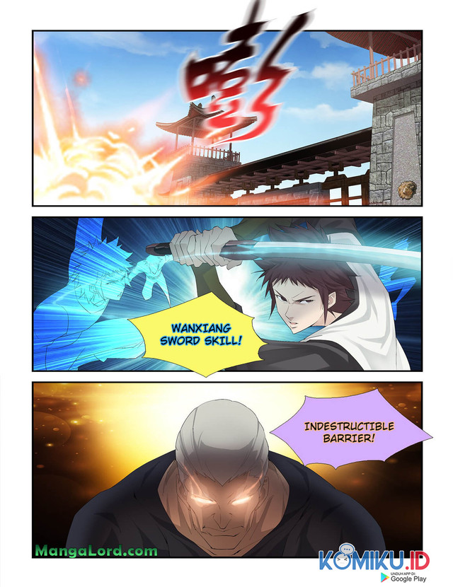 Heaven Defying Sword Chapter 233 Gambar 10