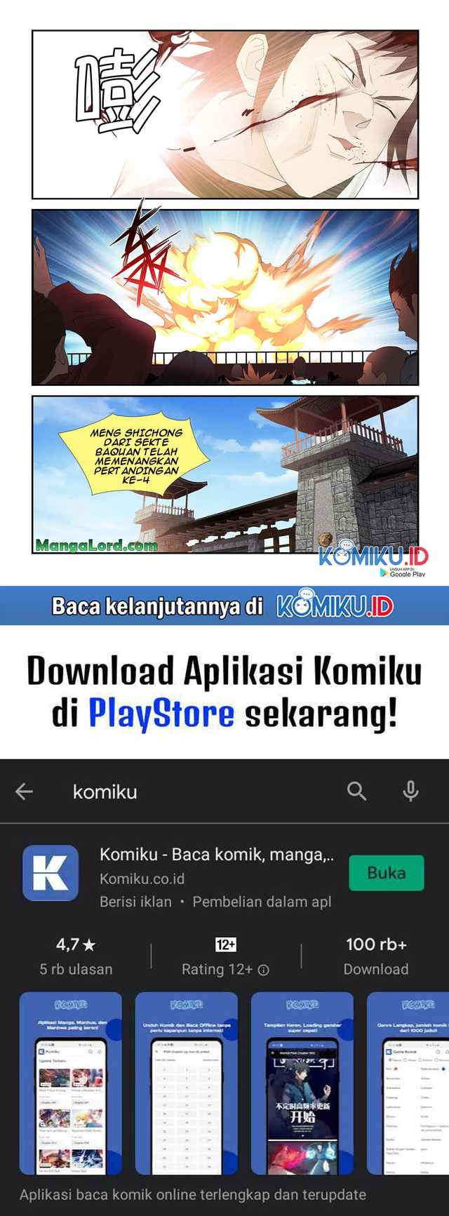 Heaven Defying Sword Chapter 233 Gambar 13