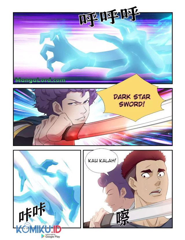 Heaven Defying Sword Chapter 233 Gambar 3