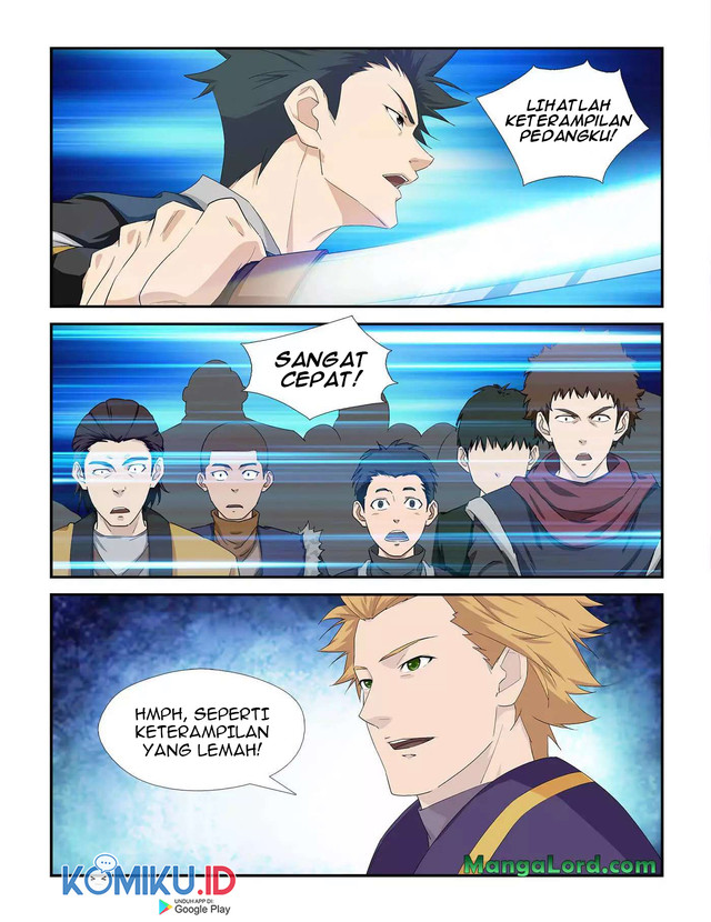 Heaven Defying Sword Chapter 233 Gambar 5