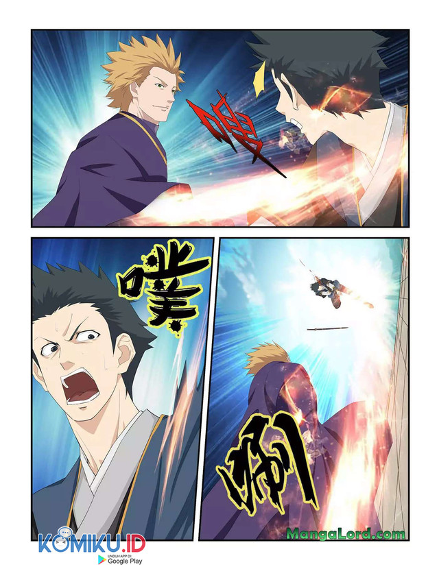 Heaven Defying Sword Chapter 233 Gambar 7