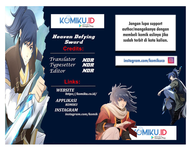 Baca Komik Heaven Defying Sword Chapter 234 Gambar 1