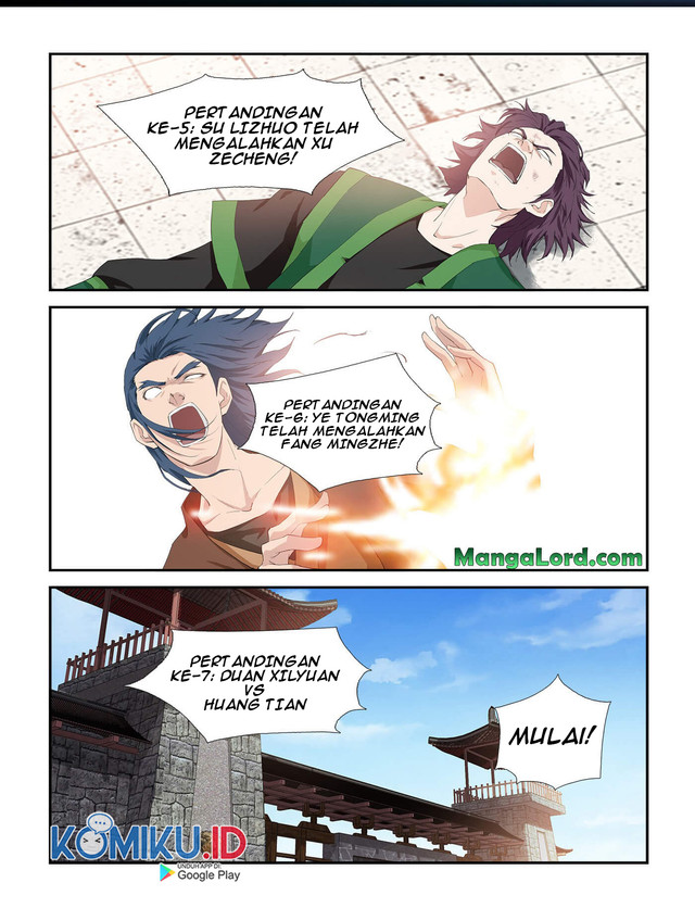 Baca Heaven Defying Sword Chapter 234 Gambar 2
