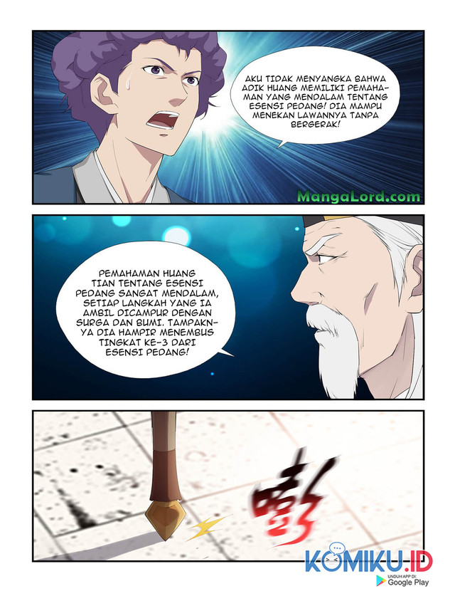 Heaven Defying Sword Chapter 234 Gambar 5
