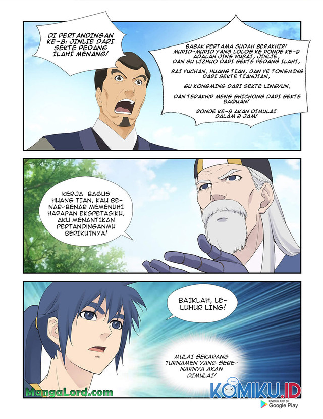 Baca Heaven Defying Sword Chapter 235 Gambar 2