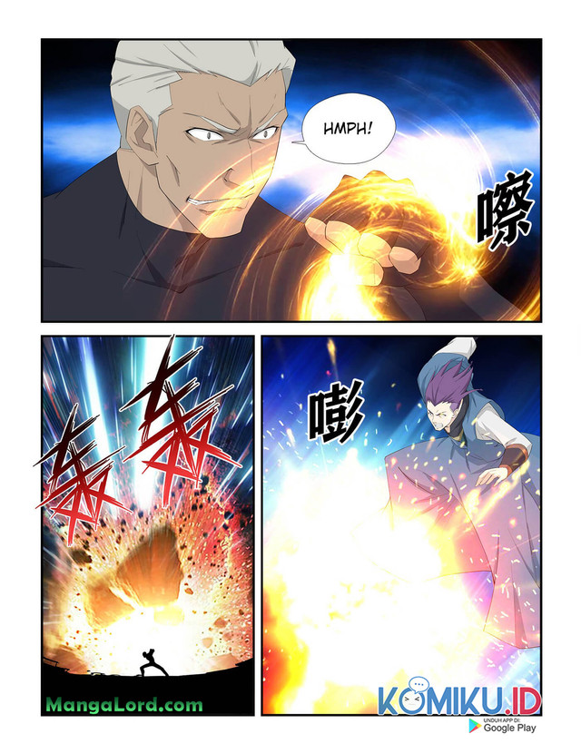 Heaven Defying Sword Chapter 235 Gambar 9