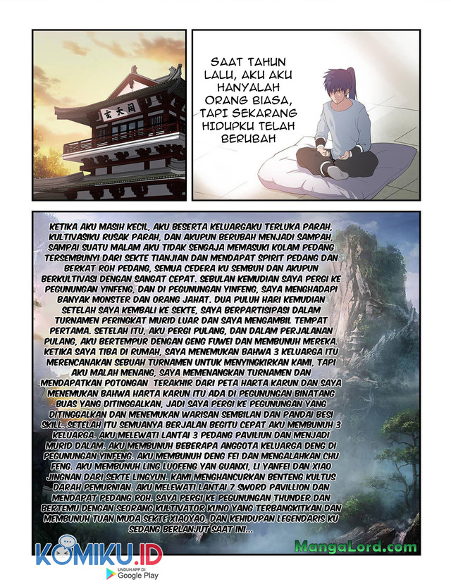 Baca Manhua Heaven Defying Sword Chapter 232 Gambar 2