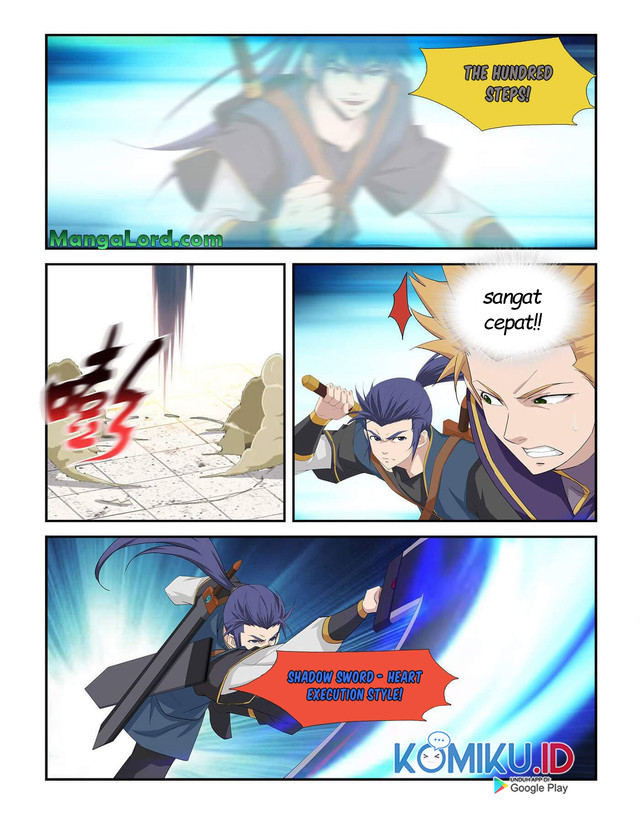 Baca Heaven Defying Sword Chapter 236 Gambar 2