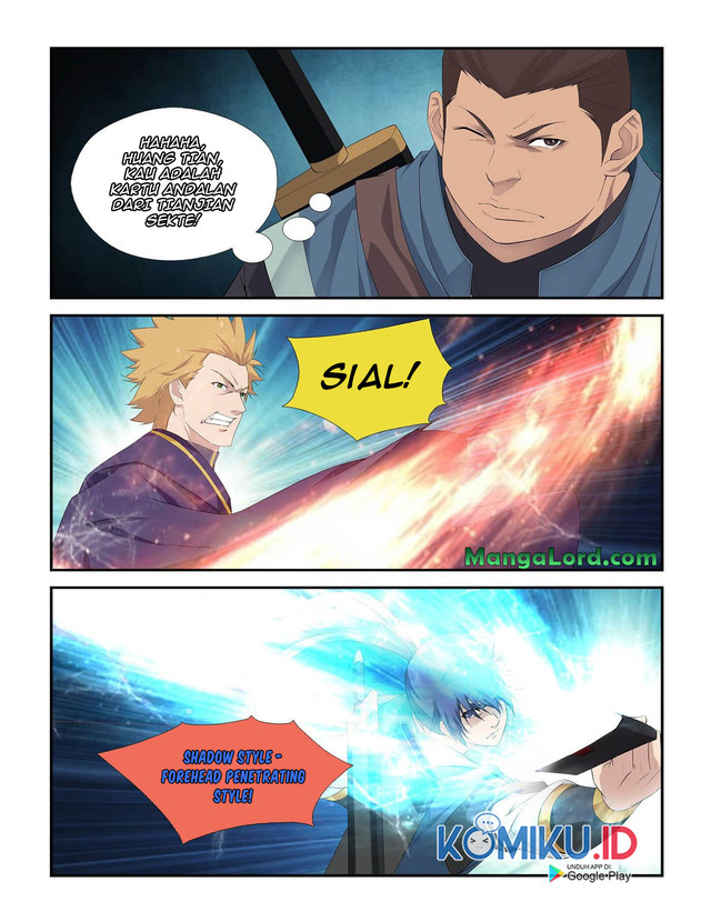 Heaven Defying Sword Chapter 236 Gambar 5