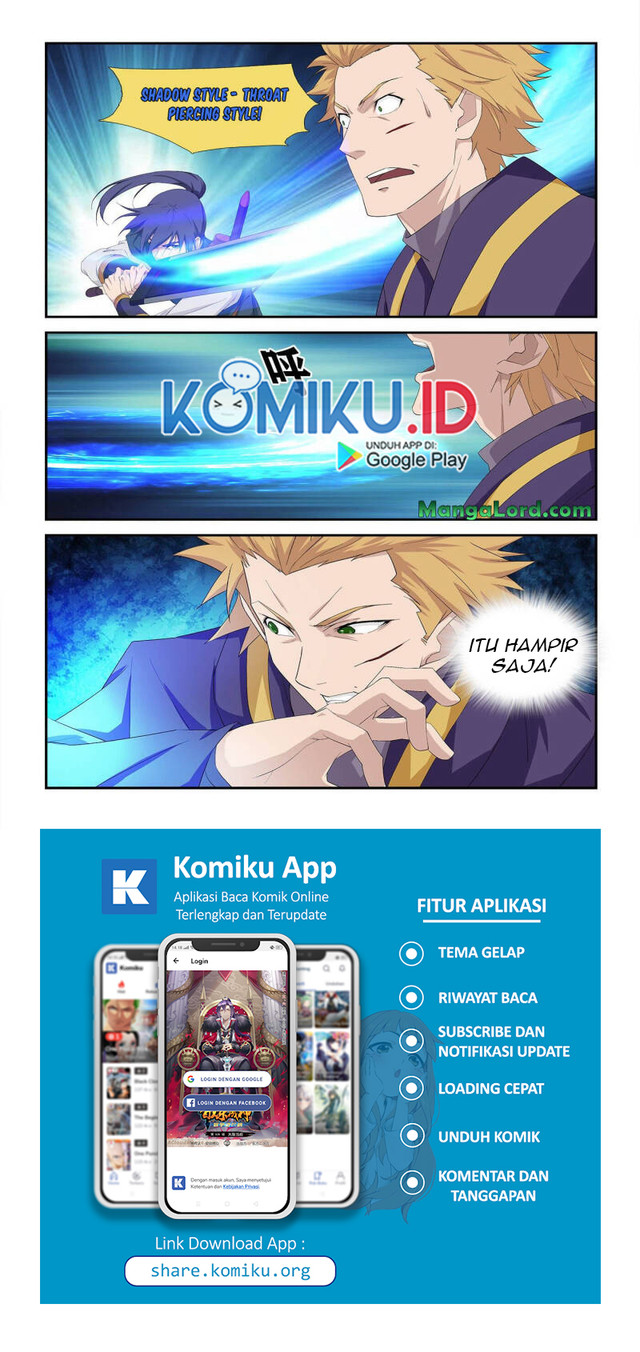 Heaven Defying Sword Chapter 236 Gambar 7
