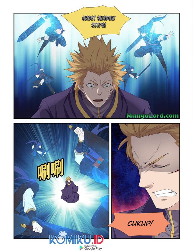 Heaven Defying Sword Chapter 236 Gambar 8