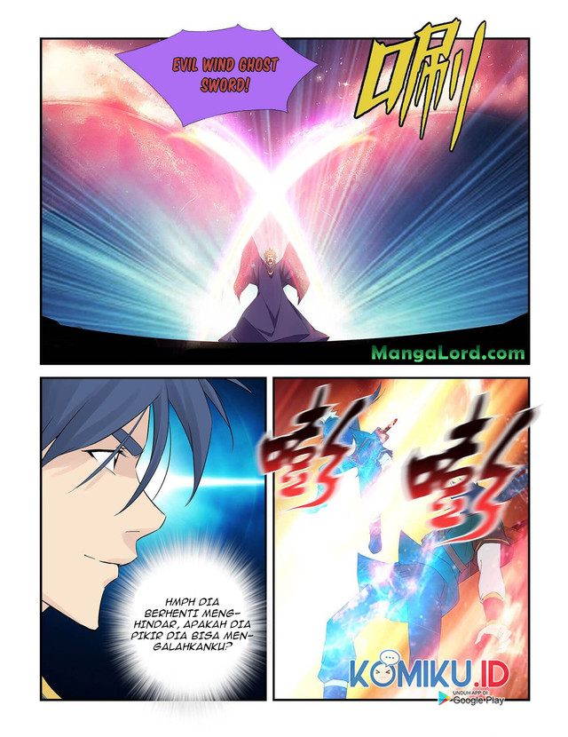 Heaven Defying Sword Chapter 236 Gambar 9