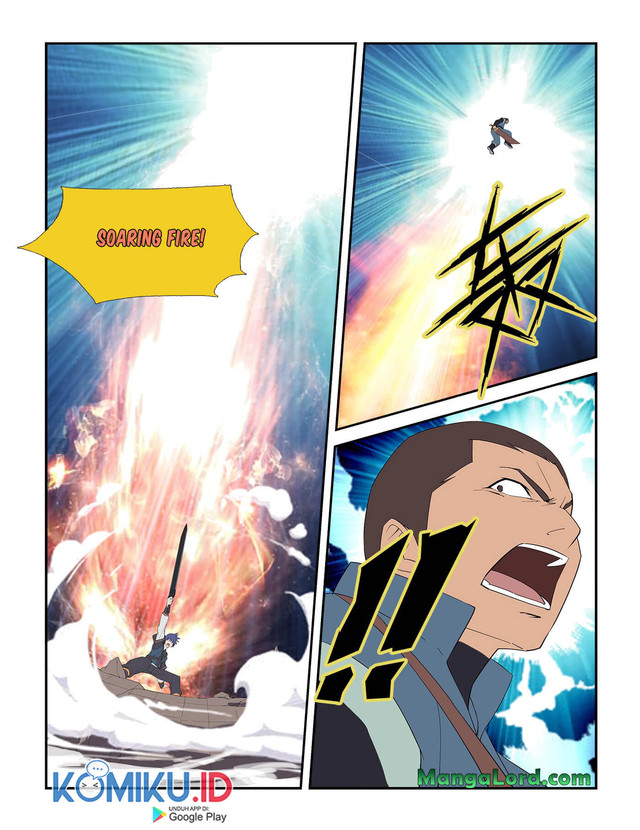 Heaven Defying Sword Chapter 239 Gambar 11