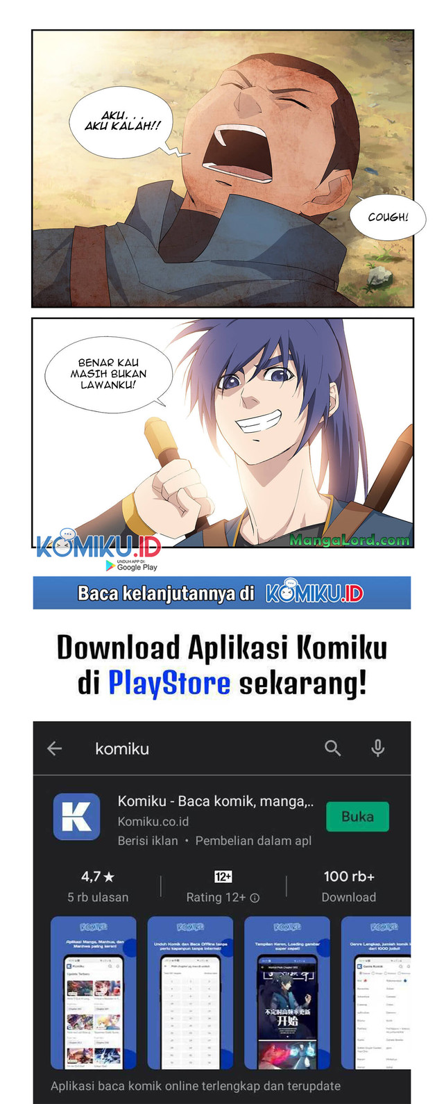 Heaven Defying Sword Chapter 239 Gambar 13