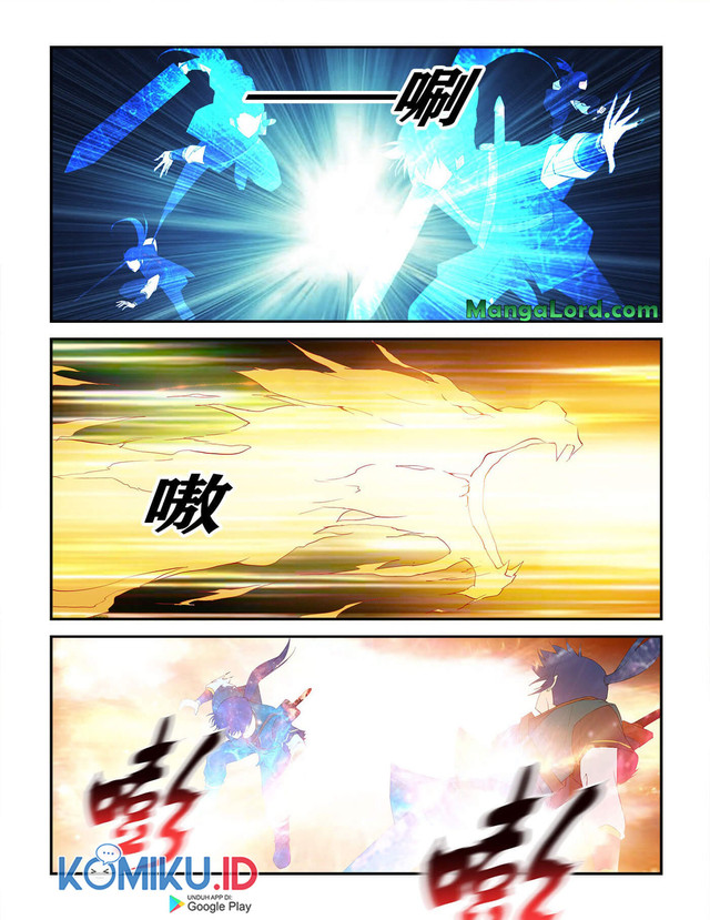 Baca Heaven Defying Sword Chapter 239 Gambar 2