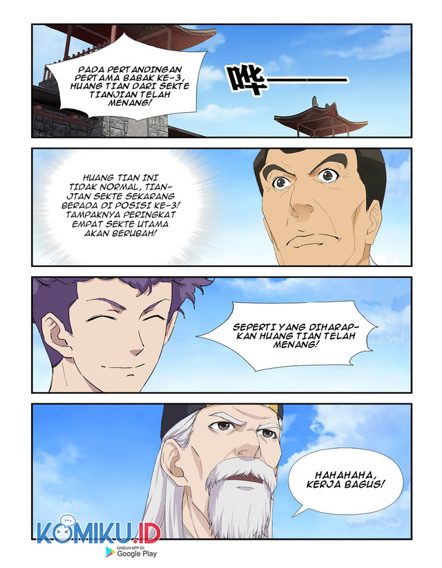 Baca Heaven Defying Sword Chapter 240 Gambar 2