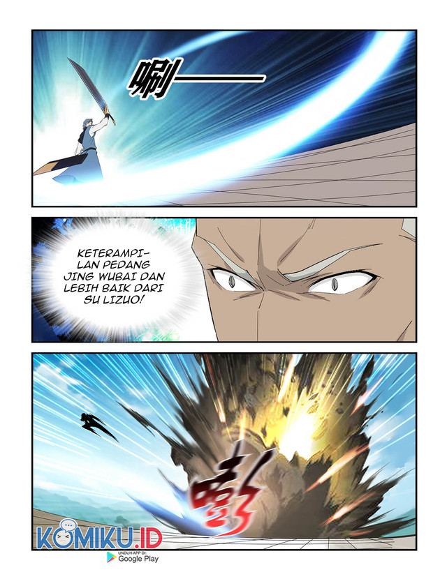 Heaven Defying Sword Chapter 240 Gambar 4