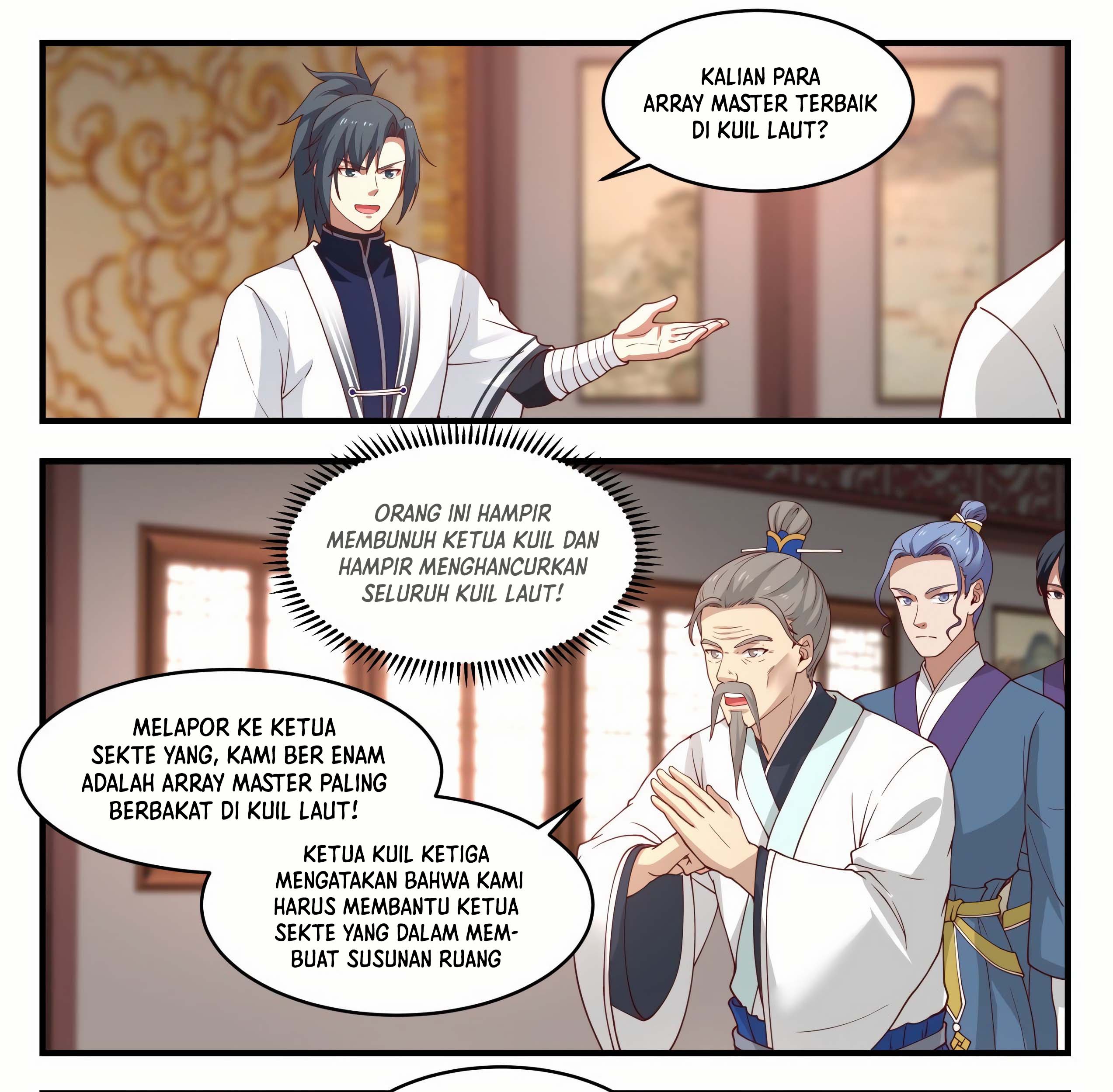 Martial Peak Part 1 Chapter 1440 Gambar 5