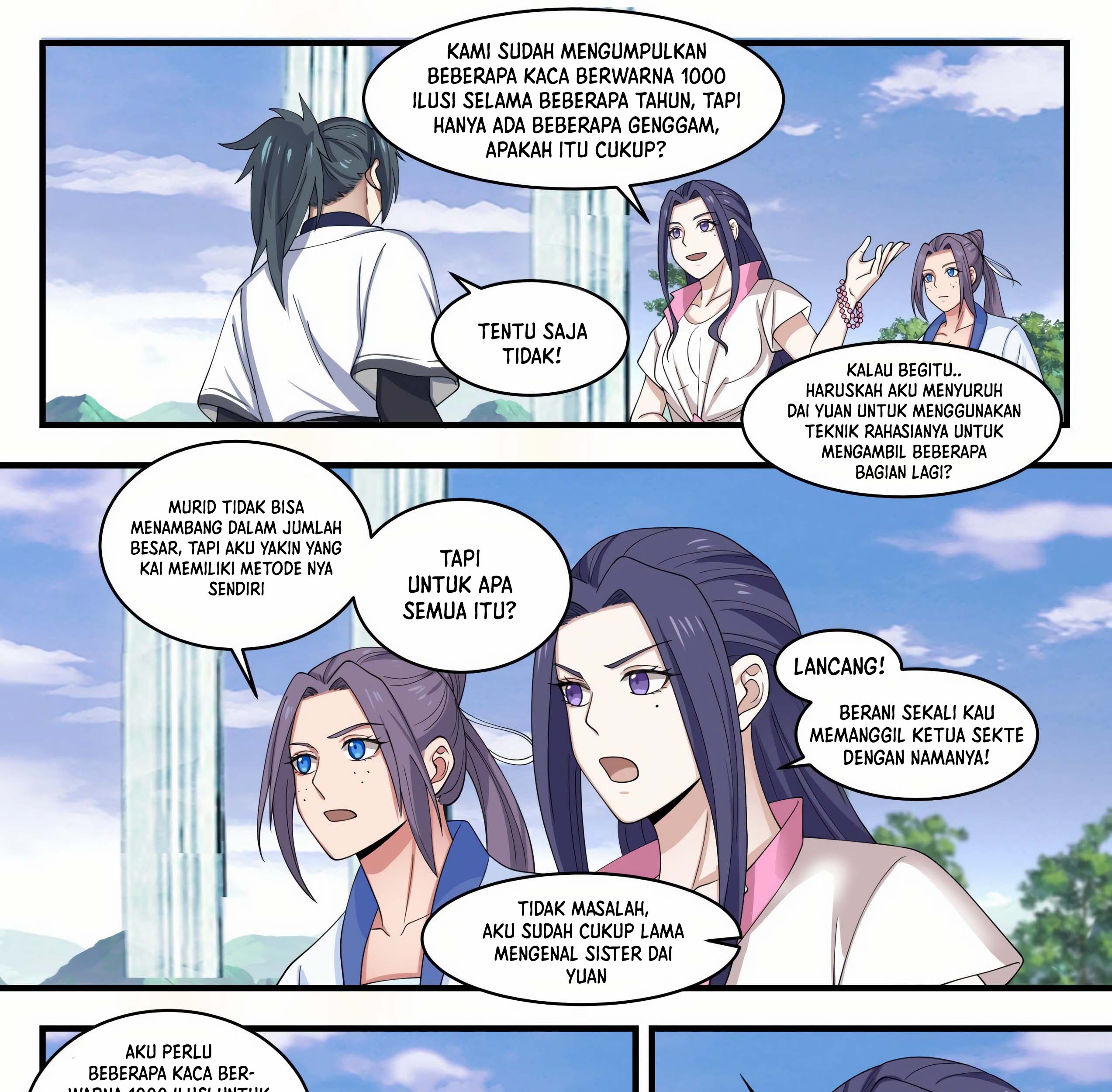 Martial Peak Part 1 Chapter 1441 Gambar 23