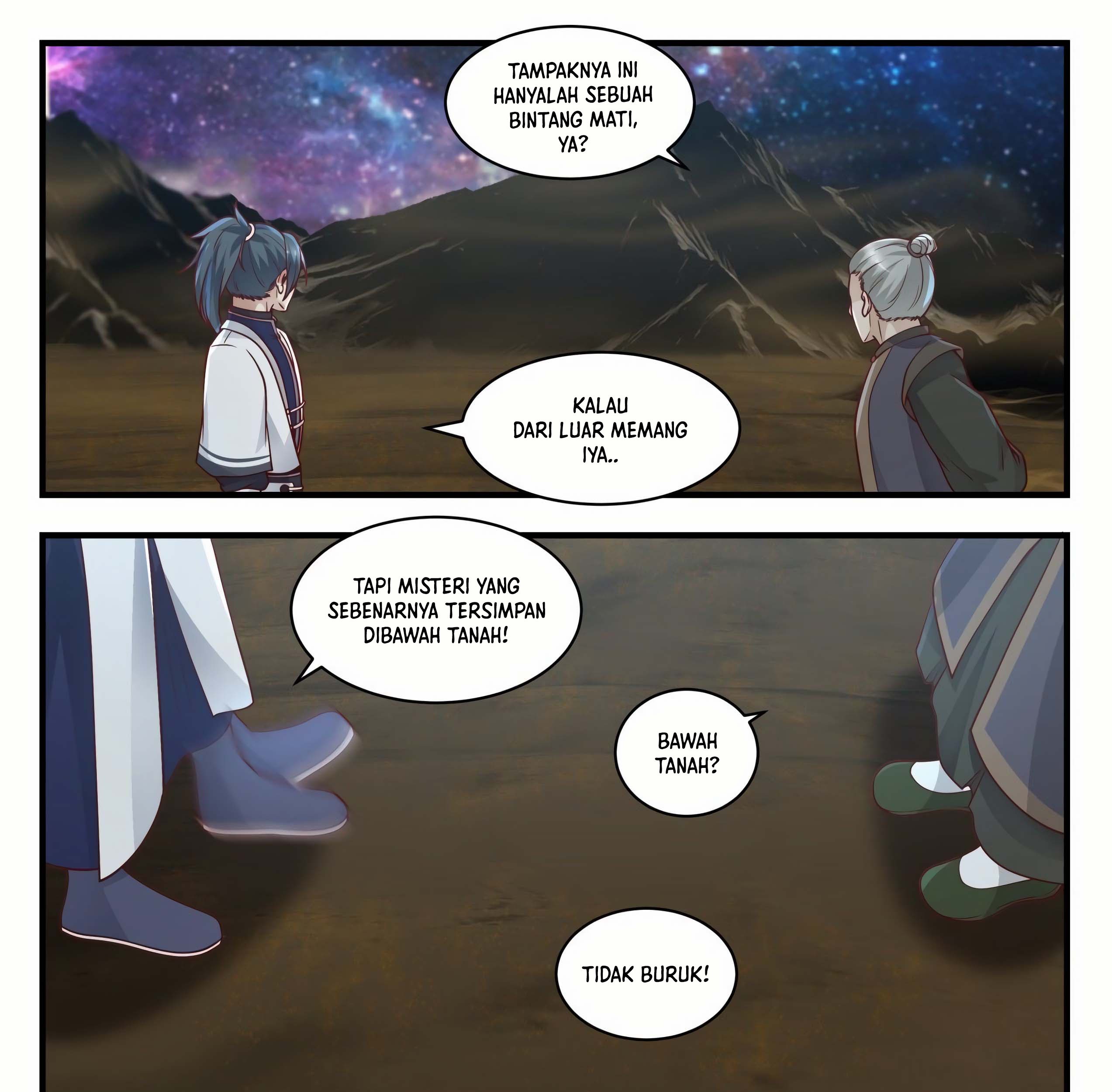 Martial Peak Part 1 Chapter 1443 Gambar 10