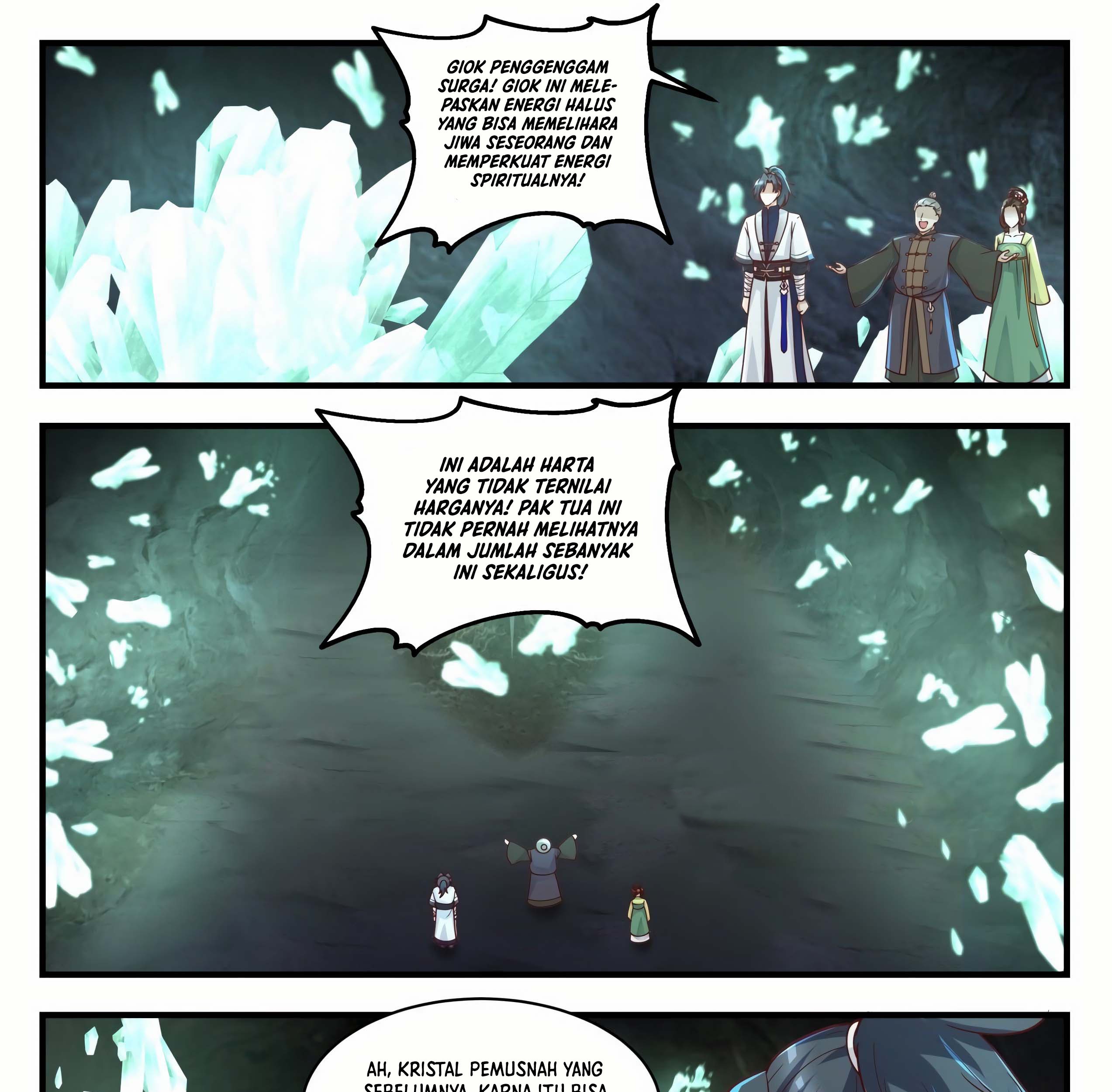 Martial Peak Part 1 Chapter 1443 Gambar 14